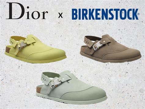 birkenstock dior price|christian dior birkenstocks.